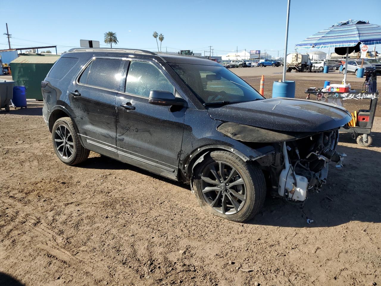 1FM5K7D81HGB06903 FORD EXPLORER 2017