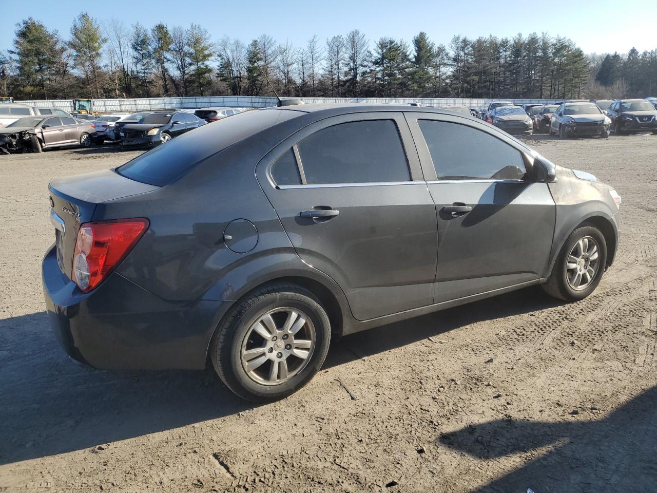 2016 Chevrolet Sonic Lt vin: 1G1JC5SG8G4106890