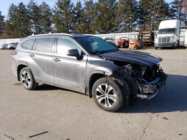 VIN 5TDGBRCH0NS561382 2022 Toyota Highlander, Hybri... no.4