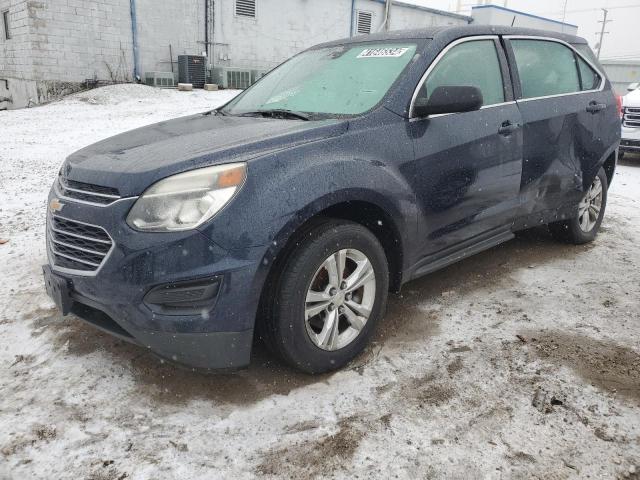 2017 Chevrolet Equinox Ls VIN: 2GNALBEK4H1564470 Lot: 41646534