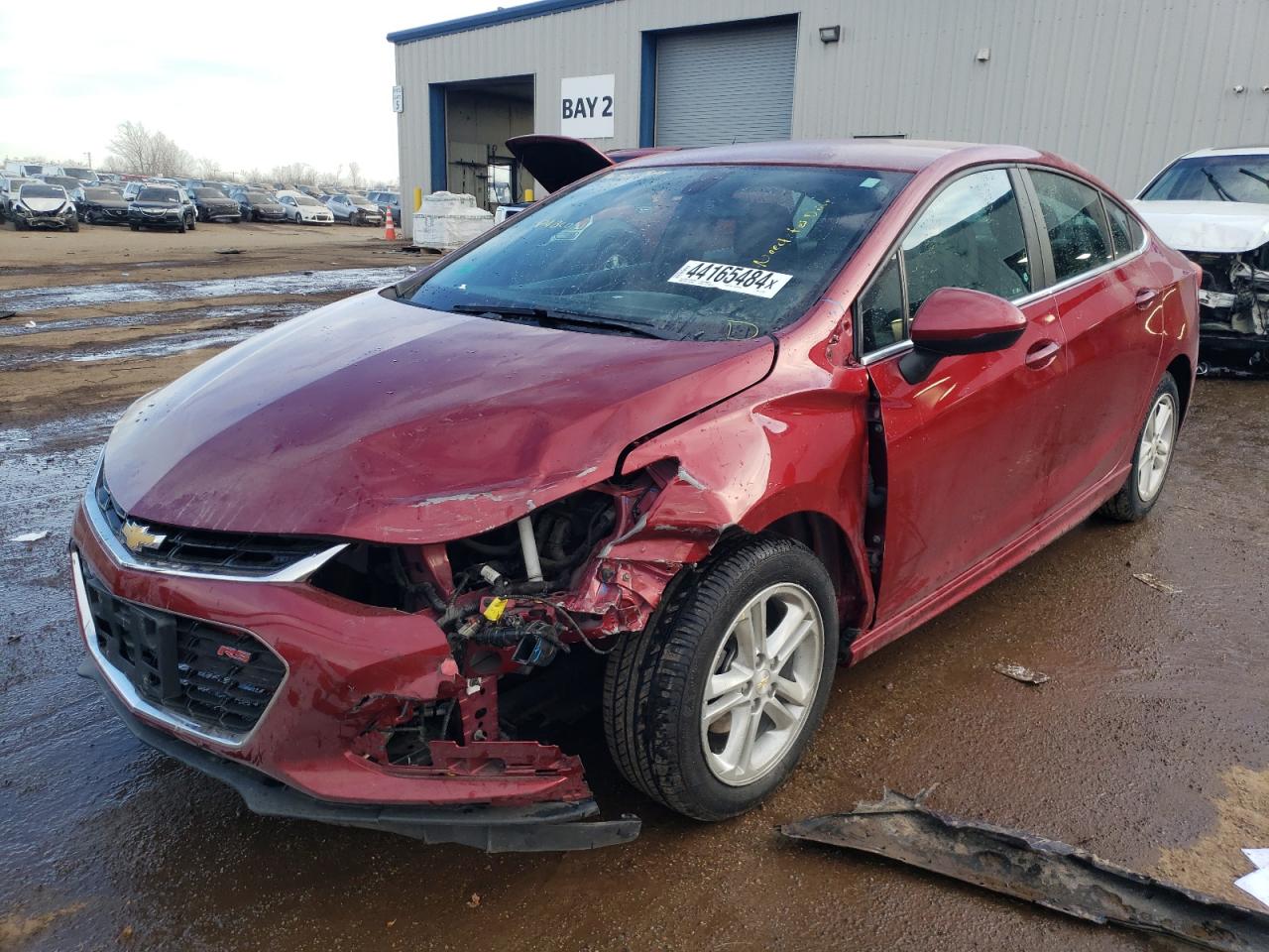 1G1BE5SM5H7197721 CHEVROLET CRUZE 2017