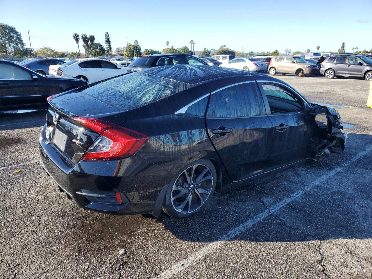 2HGFC2F86KH519967 HONDA CIVIC 2019