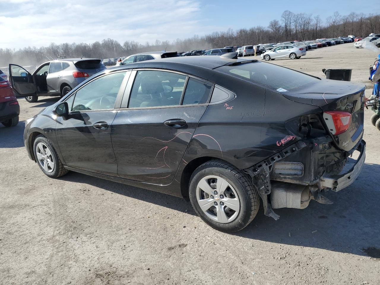 1G1BC5SM8G7235995 CHEVROLET CRUZE 2016