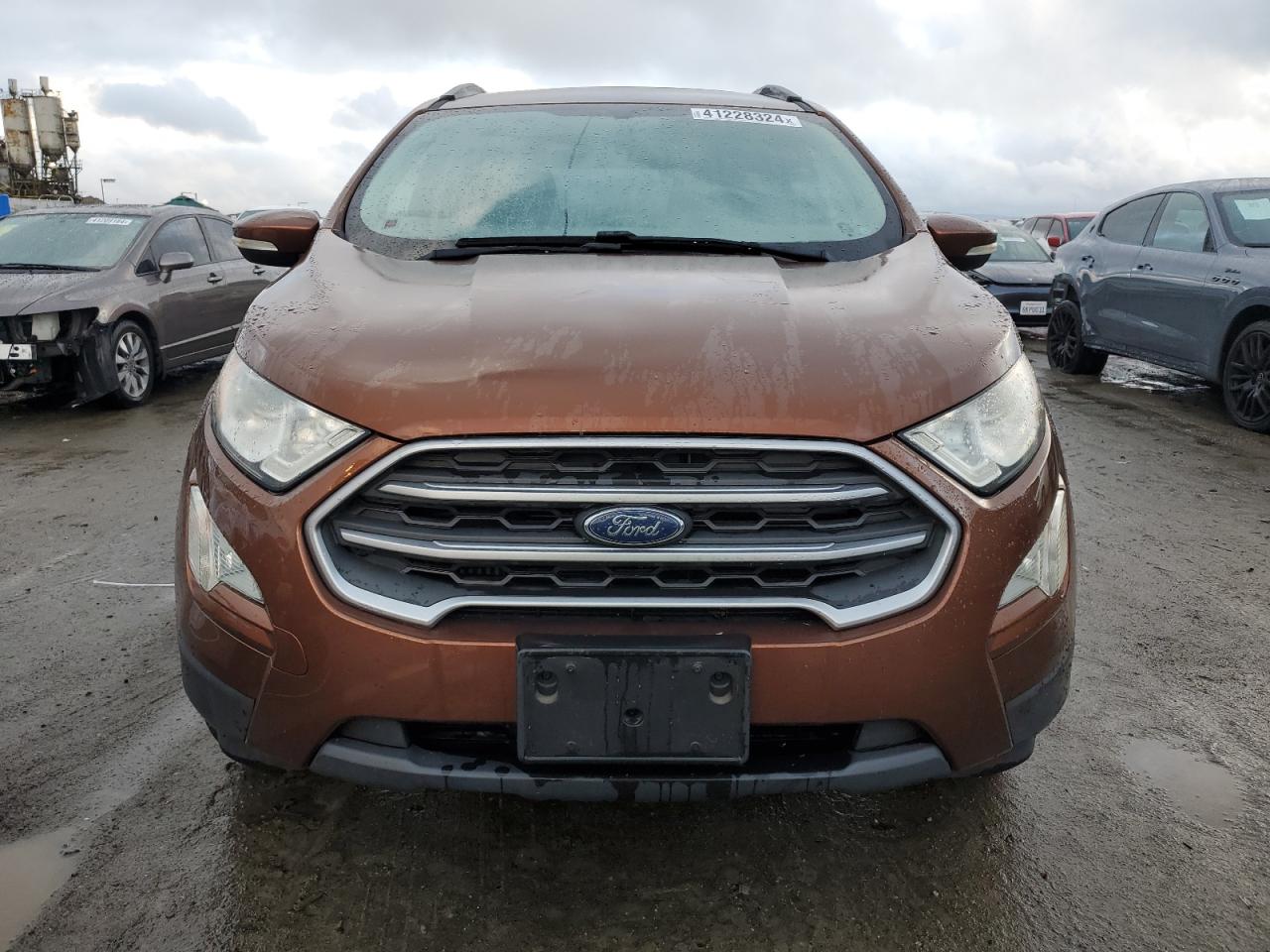 MAJ3S2GE6KC290787 FORD ECOSPORT 2019