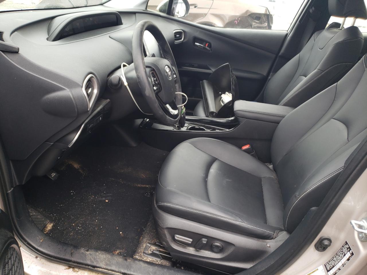 JTDKAMFP5N3199537 TOYOTA PRIUS 2022