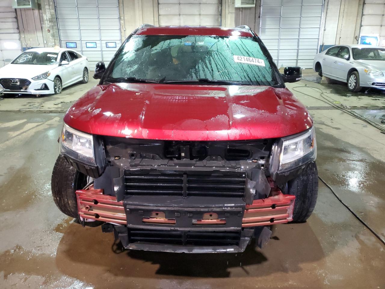 1FM5K8D80HGC19926 FORD EXPLORER 2017