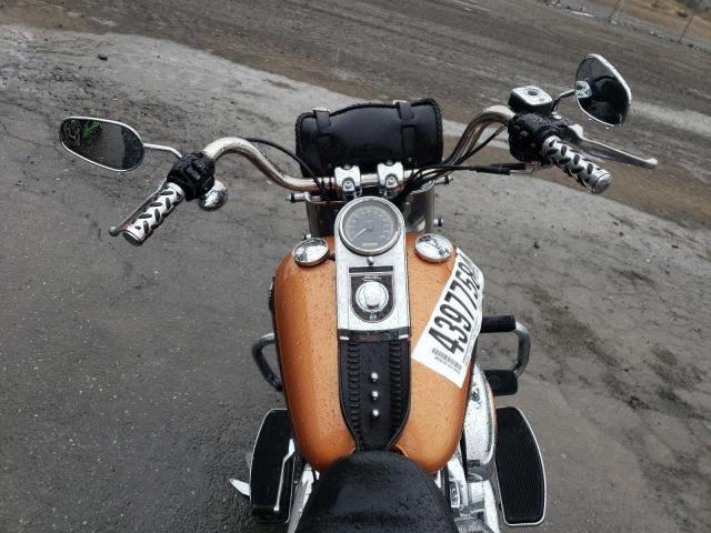 2008 HARLEY-DAVIDSON FLSTF 105T 1HD1BX5418Y025018
