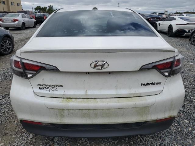 KMHE24L10GA040607 | 2016 Hyundai sonata hybrid