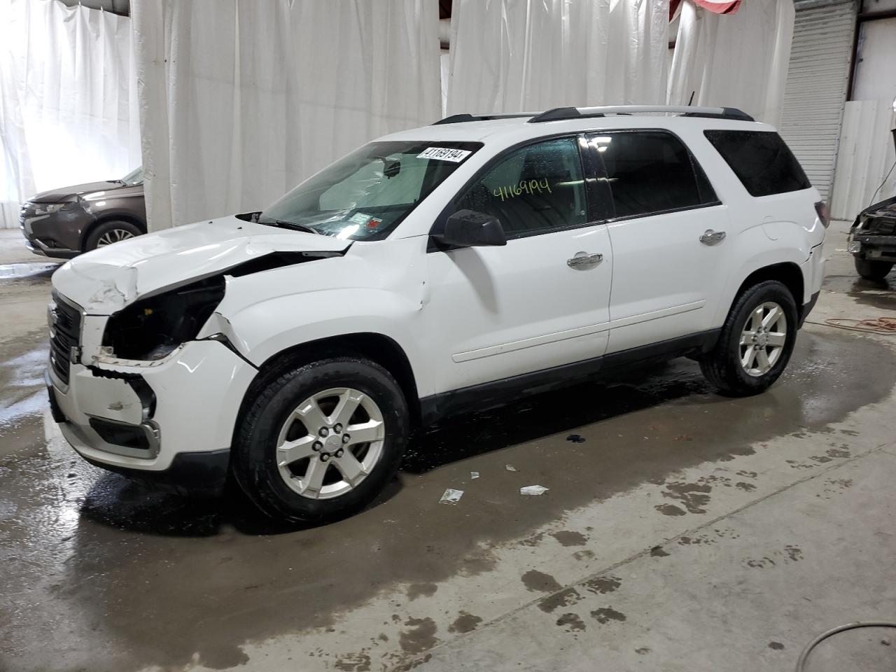 2016 GMC Acadia Sle vin: 1GKKVNED9GJ147557