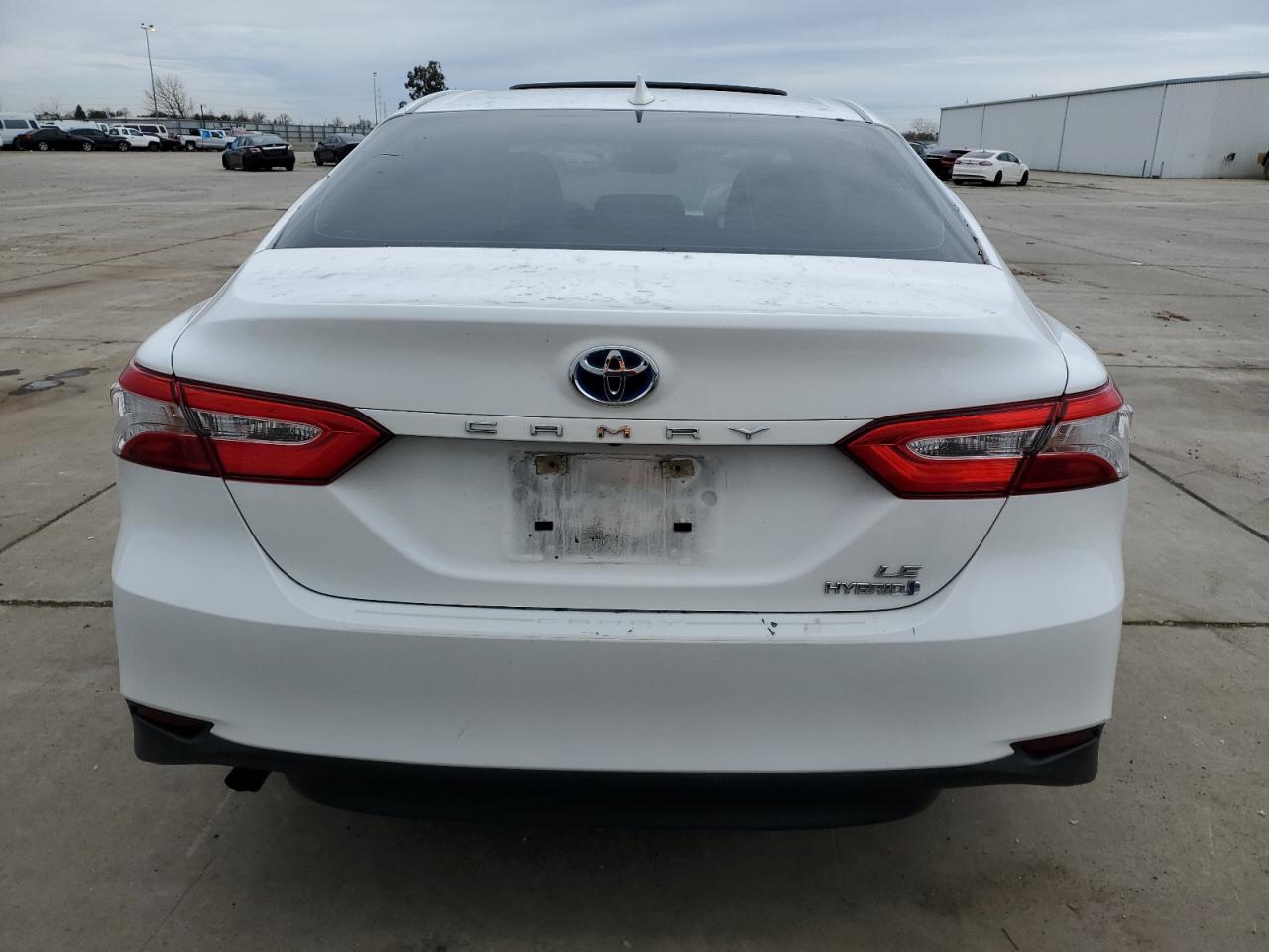 4T1B31HK5JU506005 TOYOTA CAMRY 2018