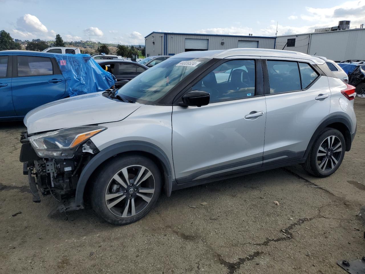3N1CP5DV7LL484514 NISSAN KICKS 2020