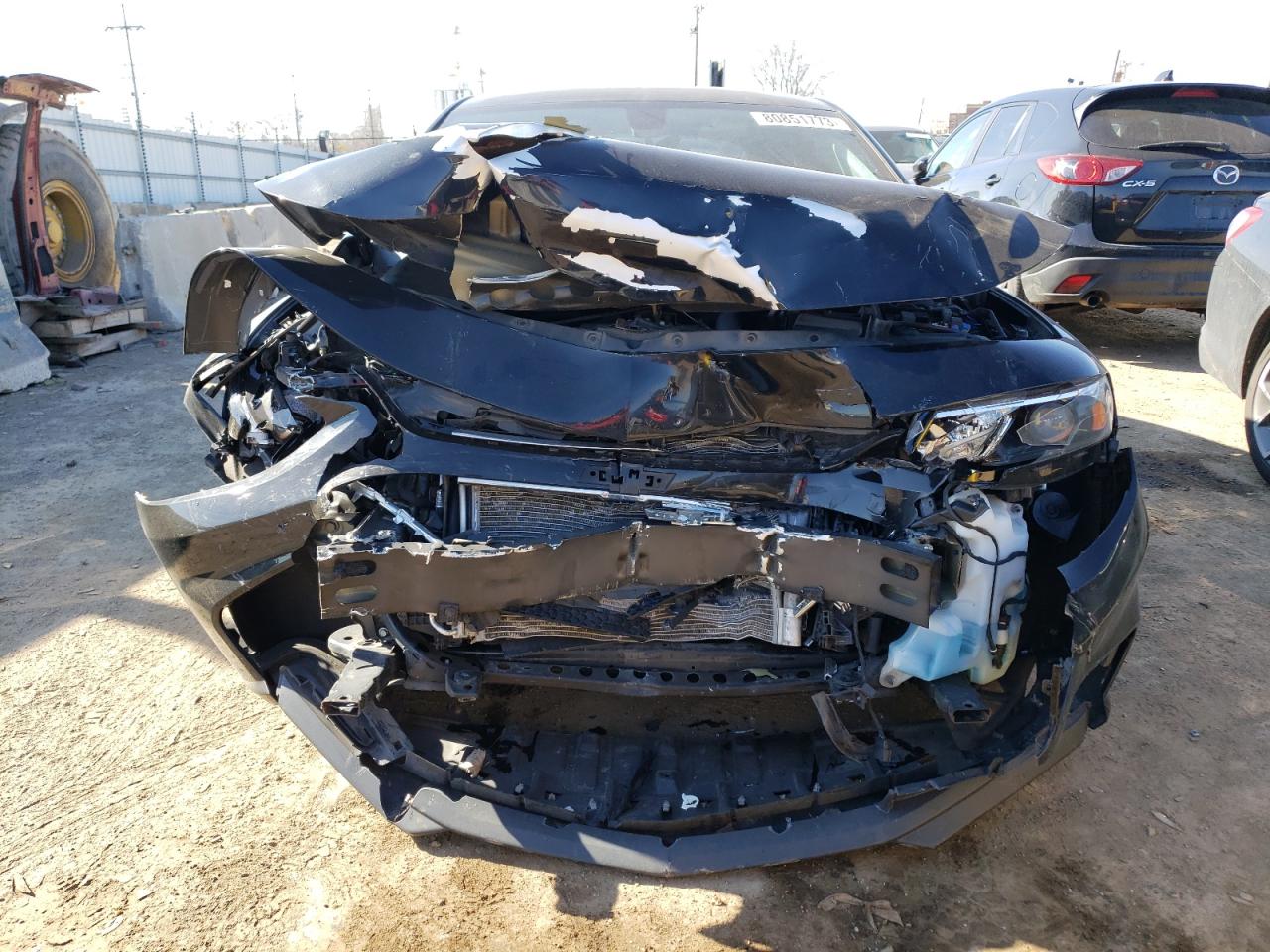 1G1ZB5ST5GF235550 CHEVROLET MALIBU 2016
