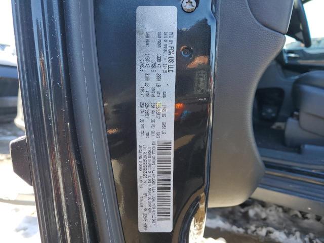 2016 DODGE GRAND CARA 2C4RDGEG2GR265125