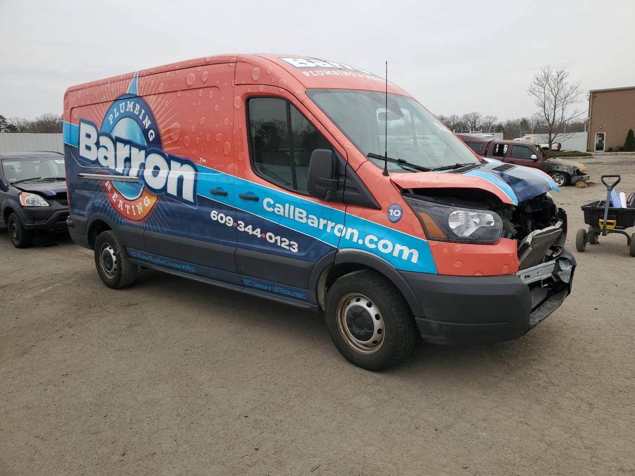 1FTYR2CM0KKB81398 FORD TRANSIT 2019