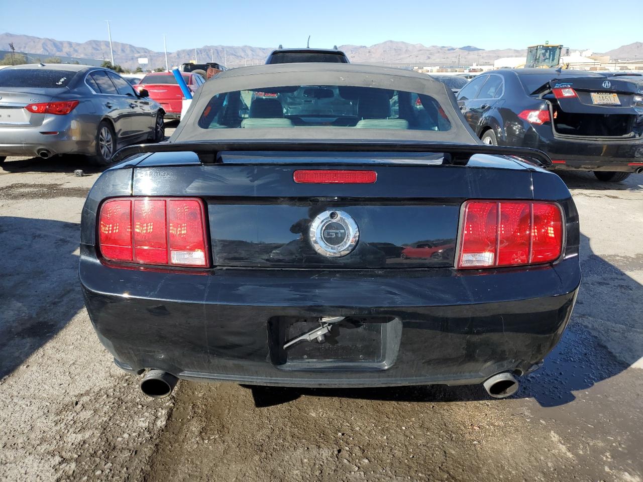 1ZVFT85H275214206 2007 Ford Mustang Gt