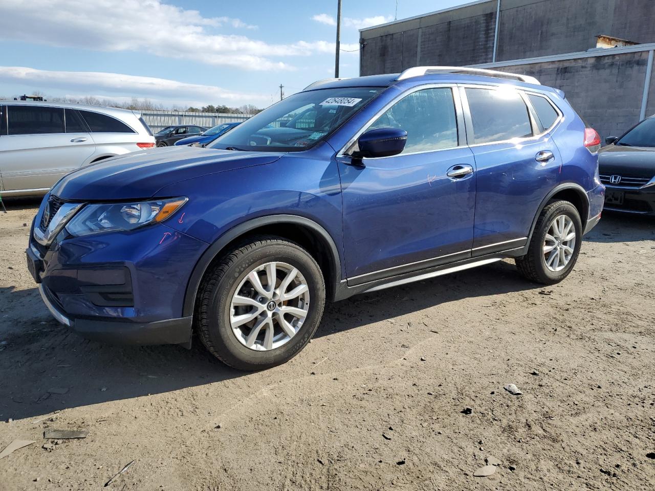 KNMAT2MVXJP545970 NISSAN ROGUE 2018