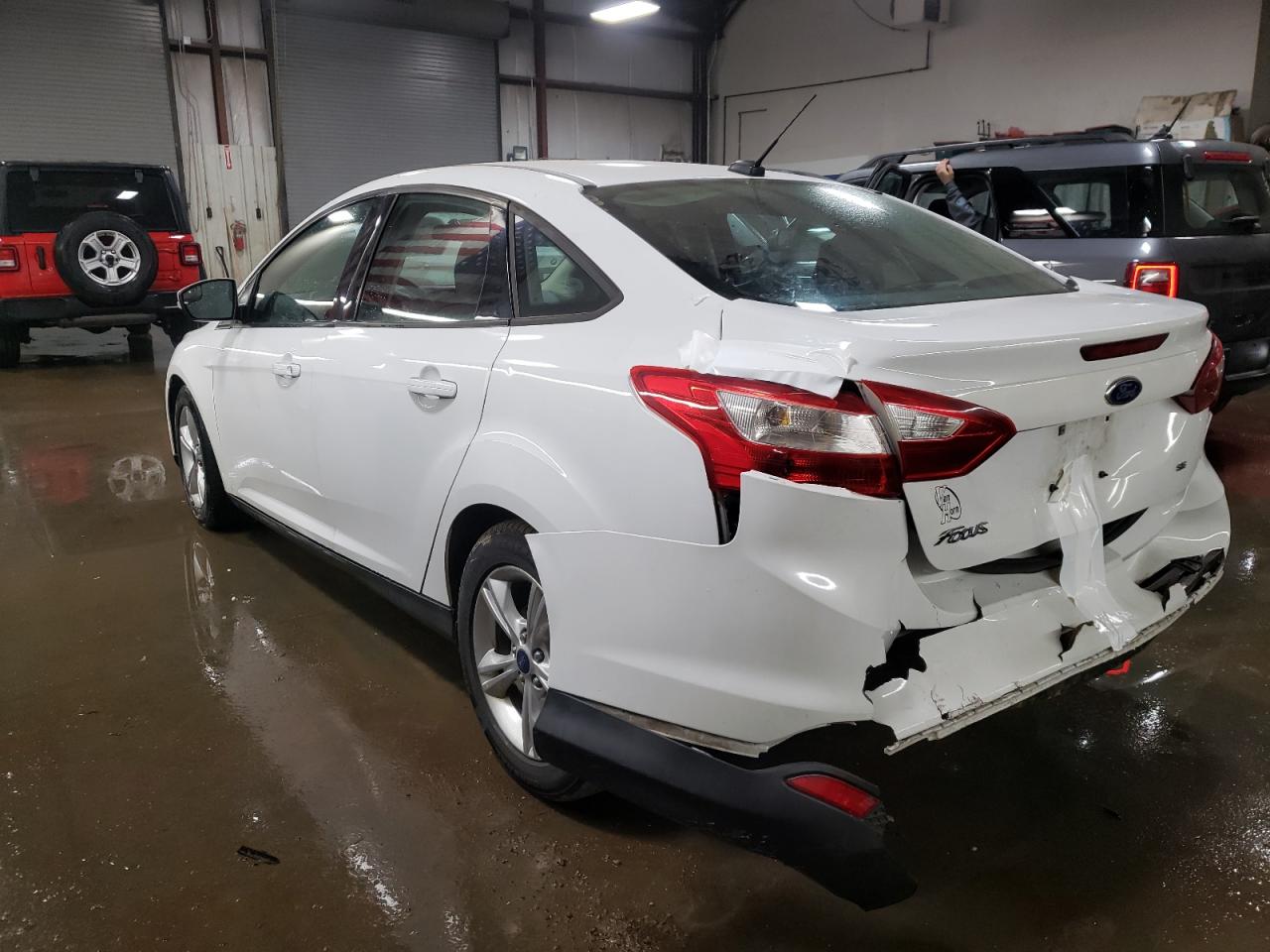 1FADP3F23EL376081 2014 Ford Focus Se