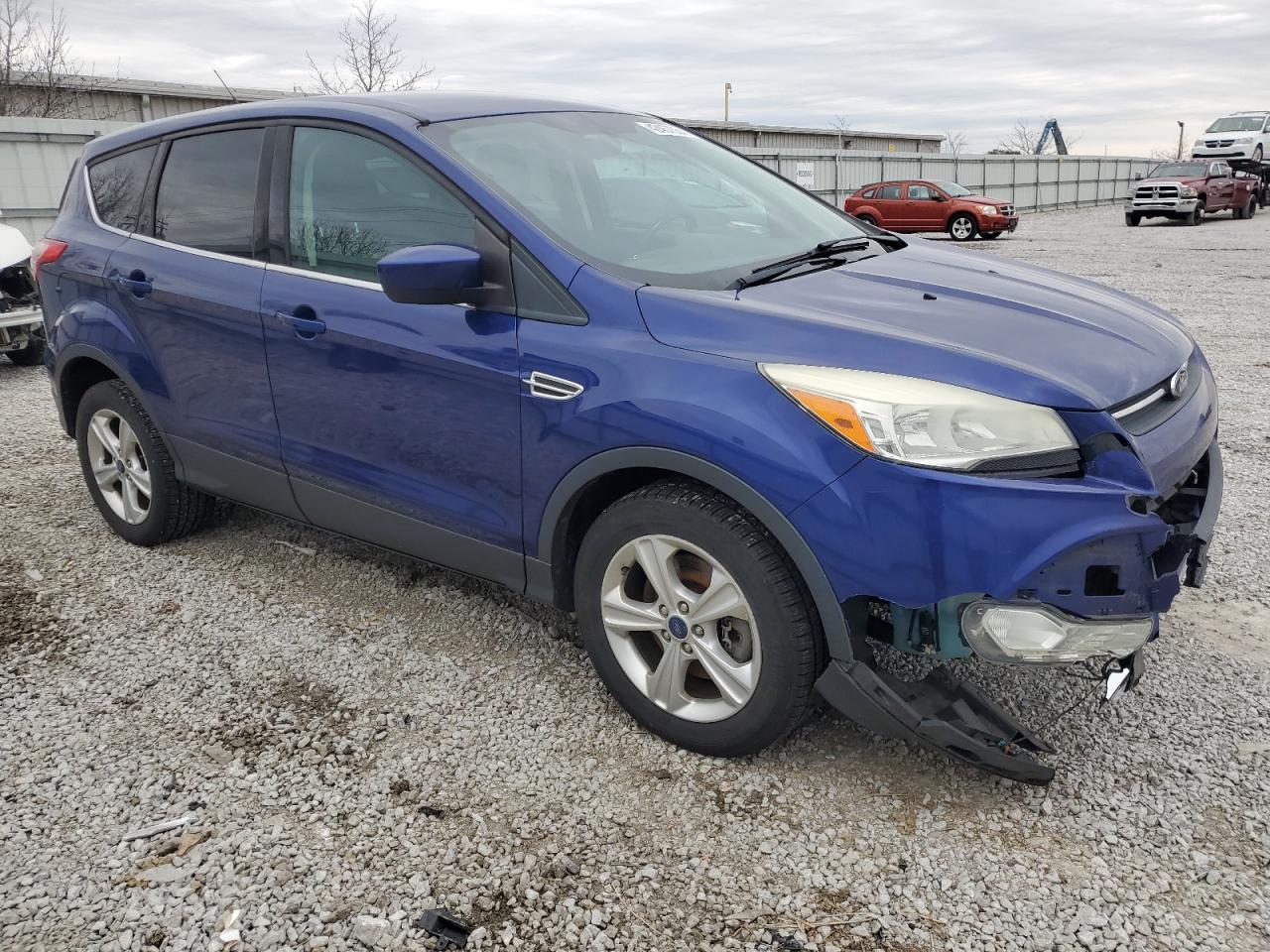 1FMCU9GX7DUD51345 2013 Ford Escape Se