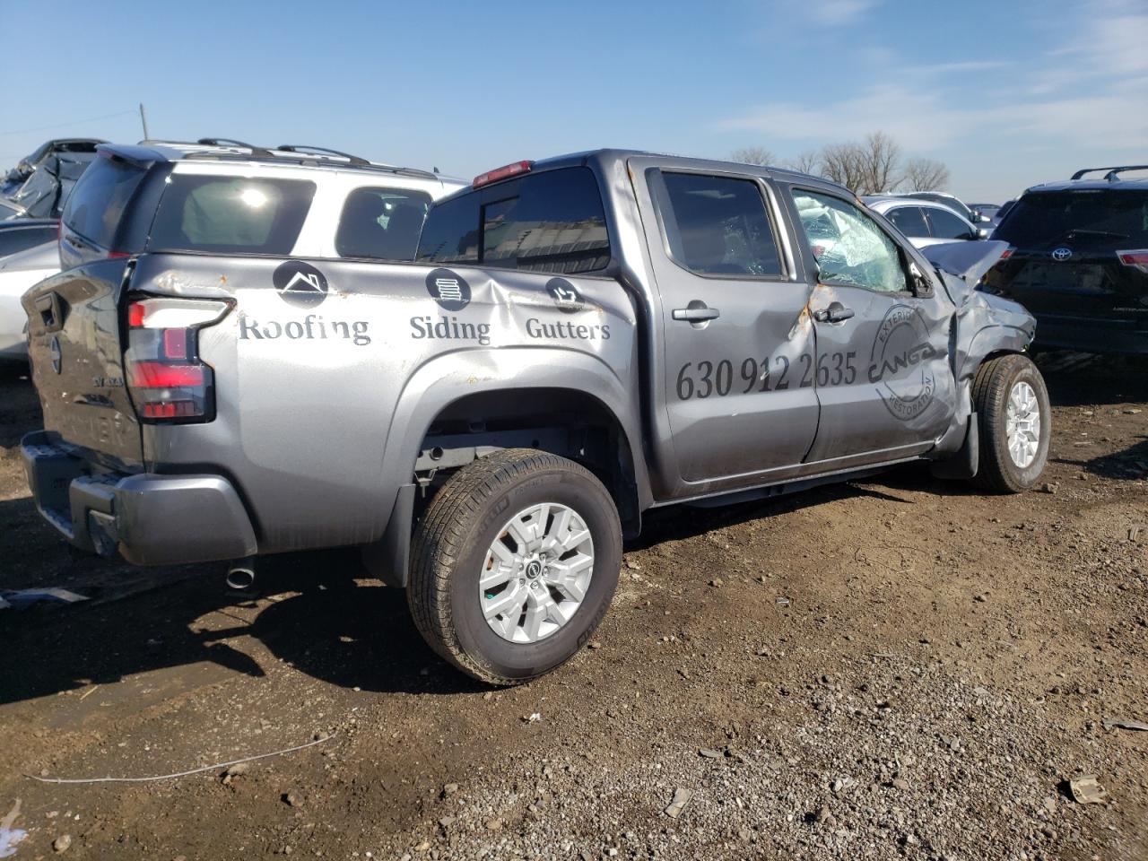 Lot #2819213133 2023 NISSAN FRONTIER S