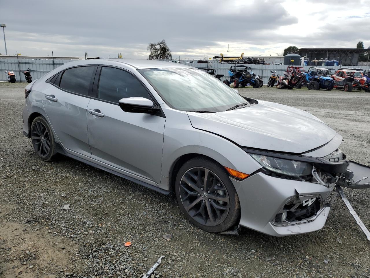 SHHFK7H49MU410693 HONDA CIVIC 2021