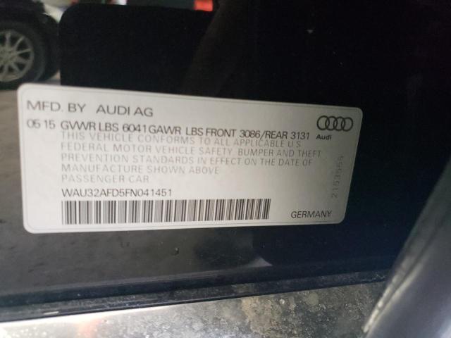 2015 AUDI A8 L QUATT - WAU32AFD5FN041451