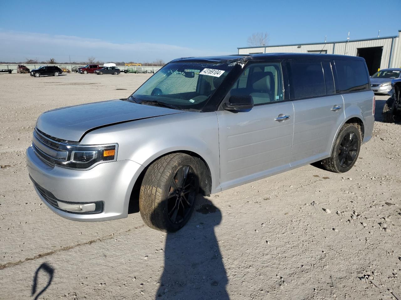 2FMHK6D8XKBA19765 FORD FLEX 2019