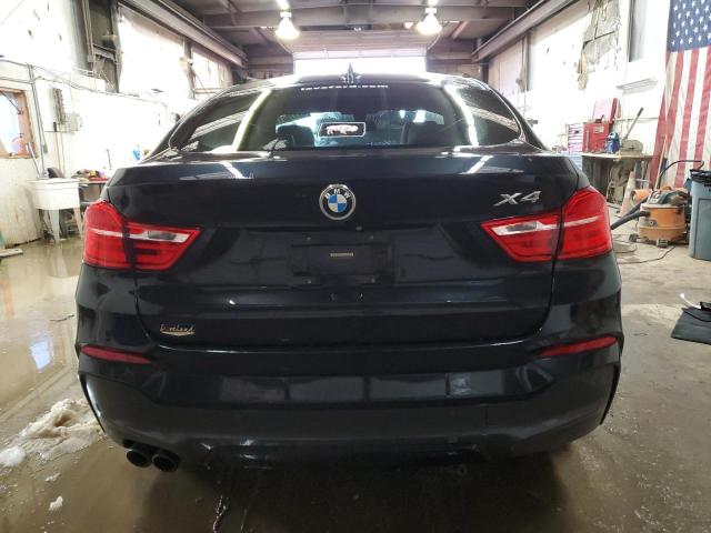  BMW X4 2016 Чорний