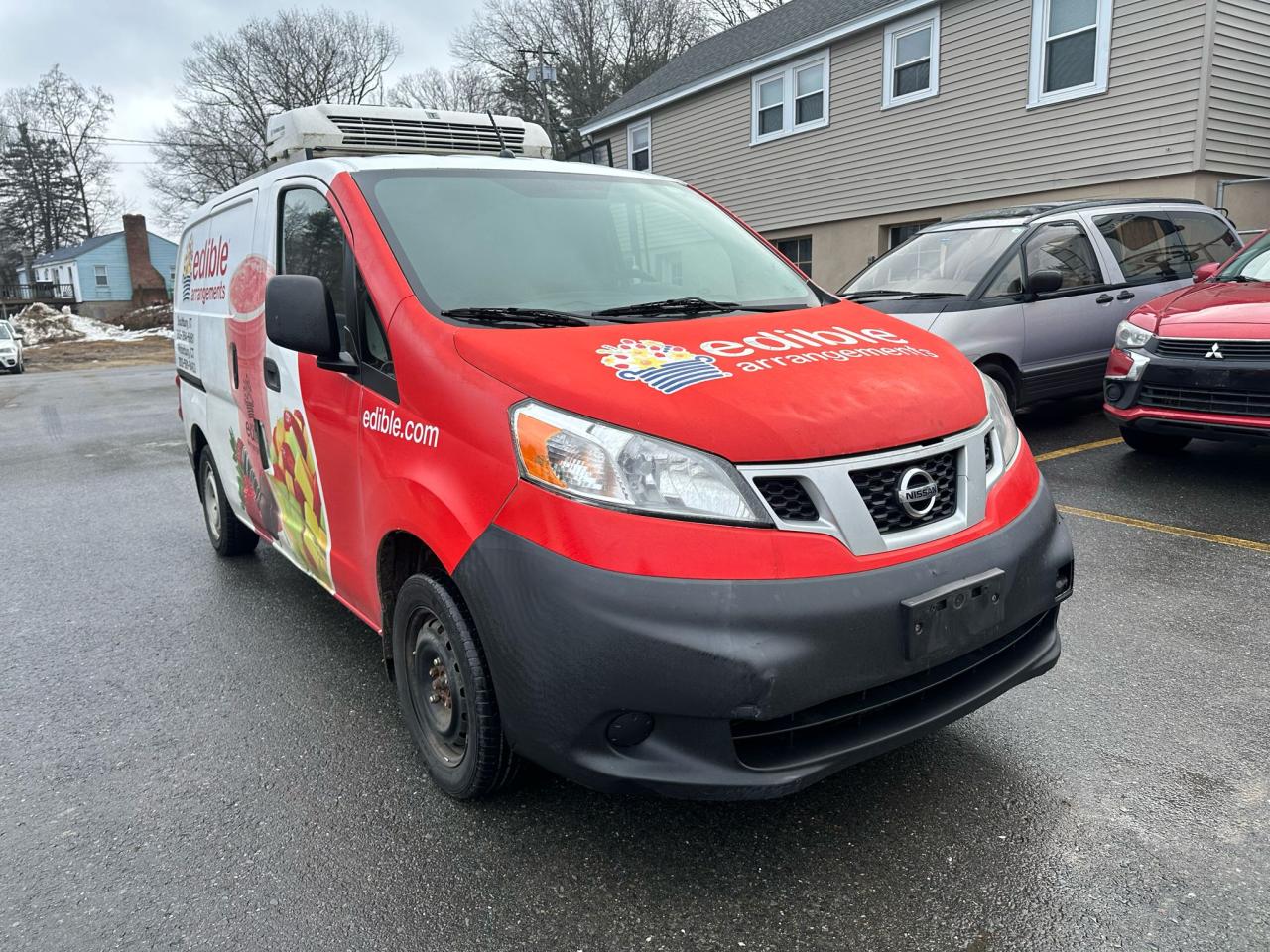 3N6CM0KN6GK696082 NISSAN NV 2016