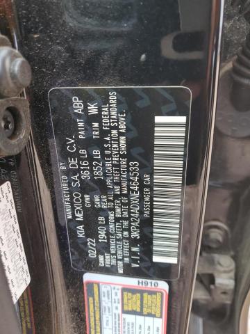 2022 KIA RIO LX - 3KPA24ADXNE464533