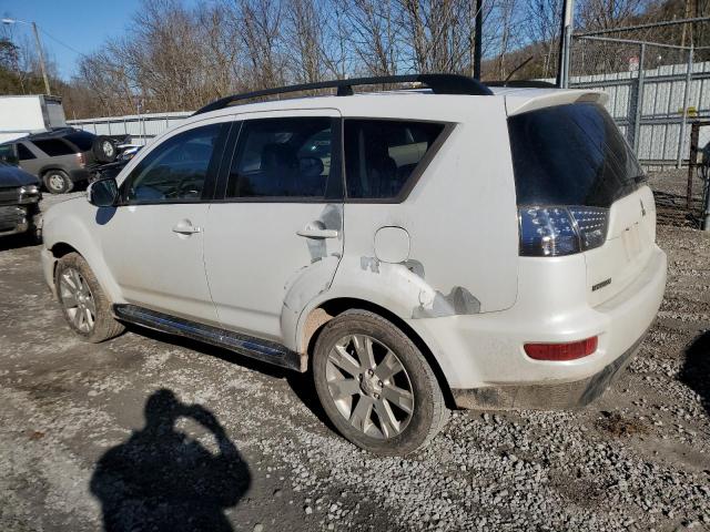Vin: ja4jt3awxaz015743, lot: 41010244, mitsubishi outlander se 20102