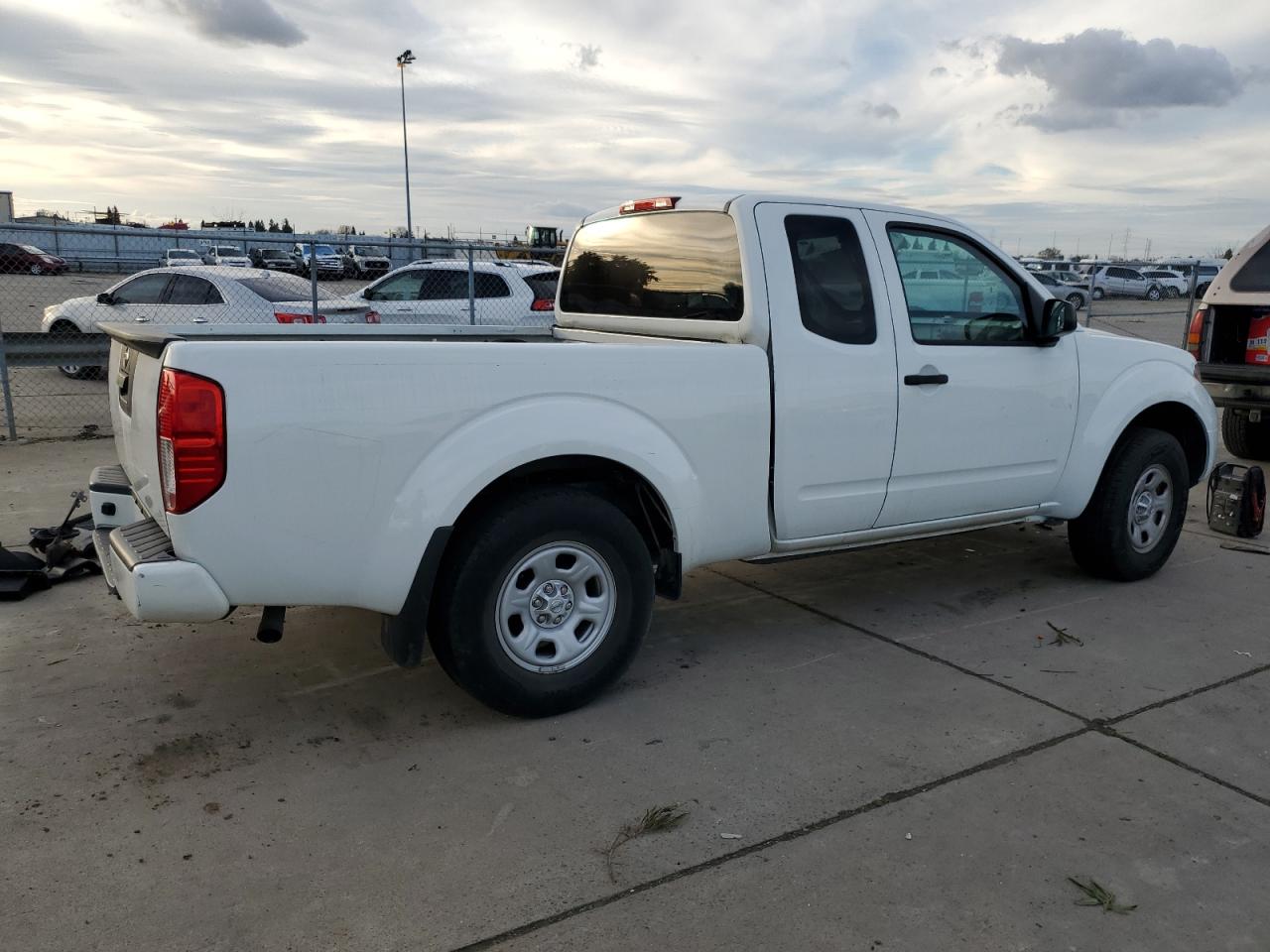 1N6ED0CF8LN706809 NISSAN FRONTIER 2020