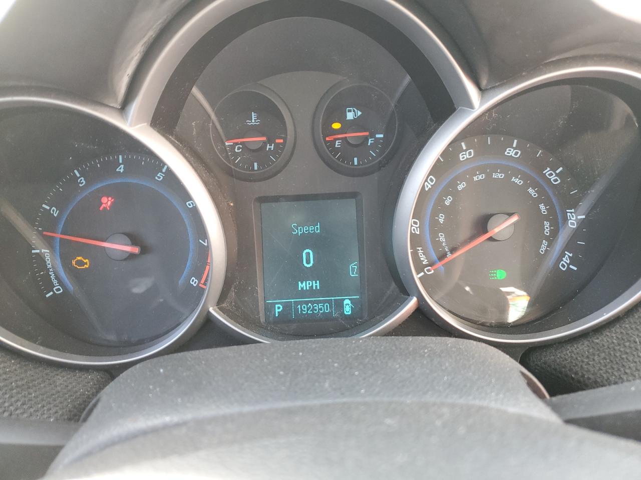 1G1PF5S90B7120275 2011 Chevrolet Cruze Lt