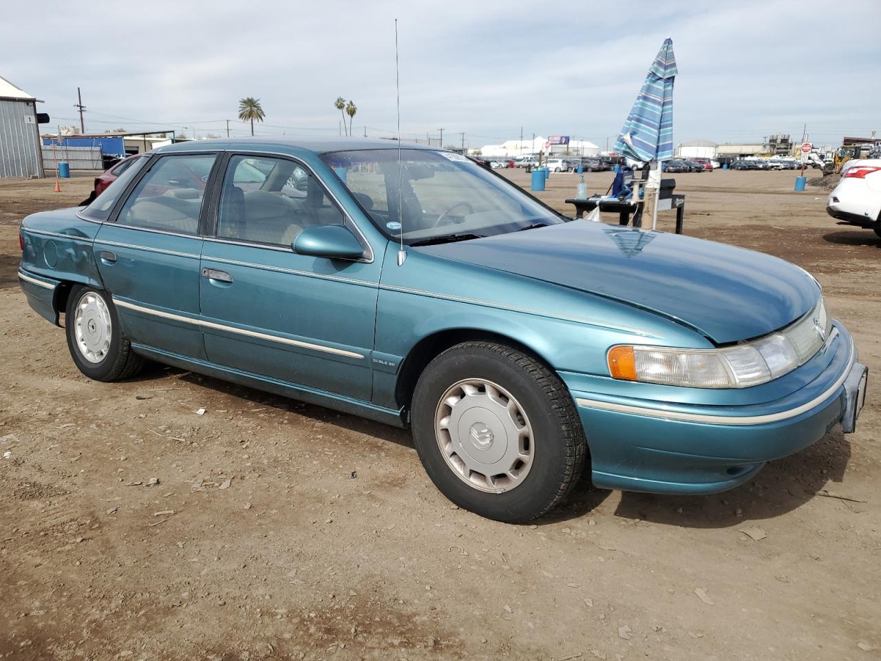 1MELM50U4NG658970 1992 Mercury Sable Gs