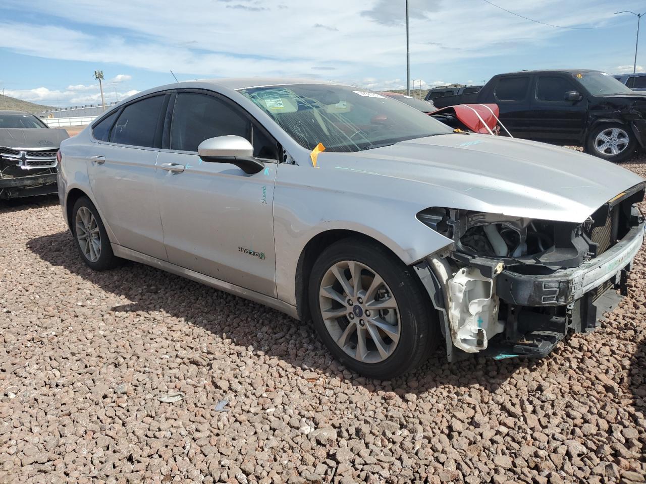 3FA6P0LU3HR285301 FORD FUSION 2017
