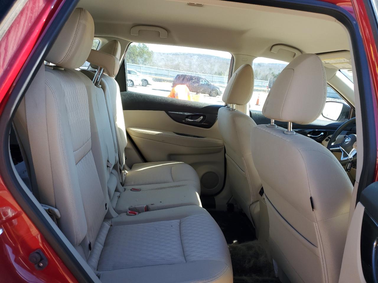 JN8AT2MV1HW274673 NISSAN ROGUE 2017