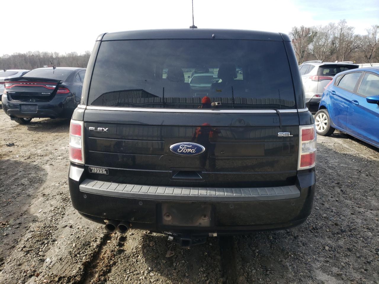 2FMGK5CC7BBD21185 2011 Ford Flex Sel