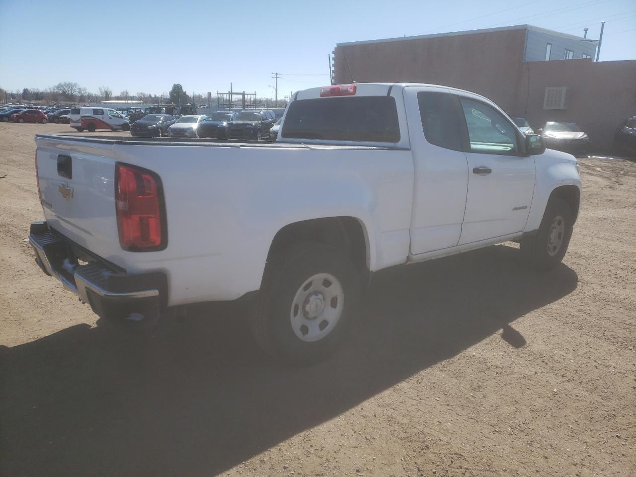 1GCHSBEA6H1204043 CHEVROLET COLORADO 2017