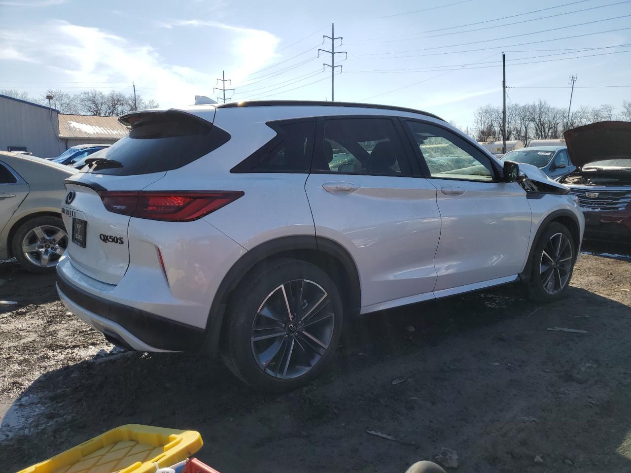 3PCAJ5FB1PF123051 INFINITI QX50 SPORT 2023