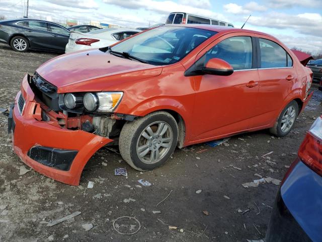 2012 Chevrolet Sonic LT