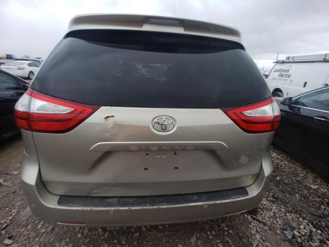 2015 TOYOTA SIENNA XLE 5TDYK3DC4FS613280
