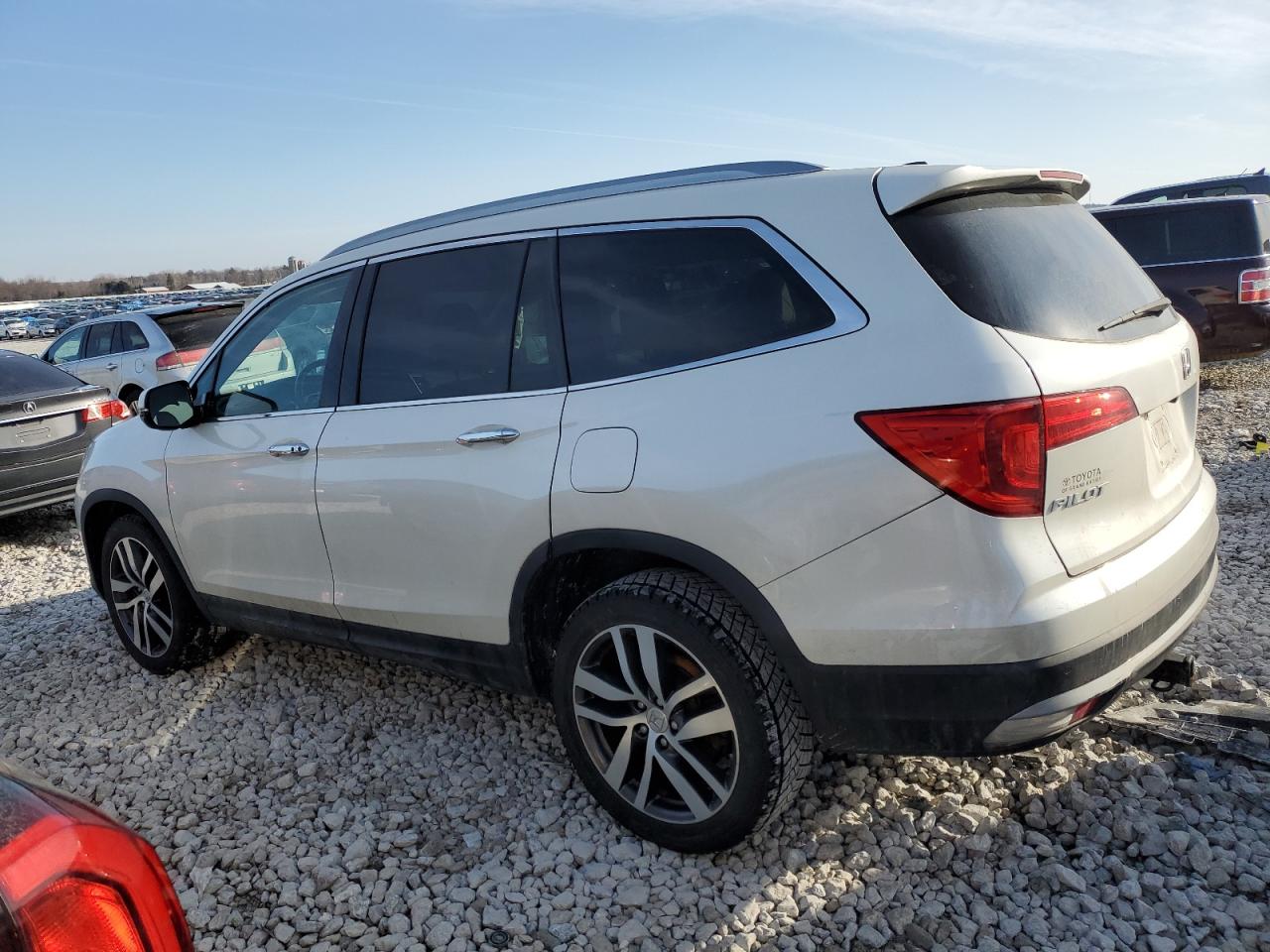 5FNYF6H9XGB054120 HONDA PILOT 2016