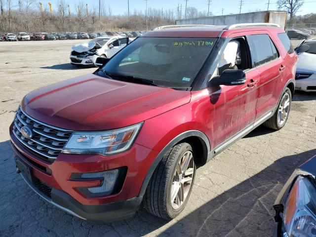 2016 FORD EXPLORER X - 1FM5K7D86GGD27315