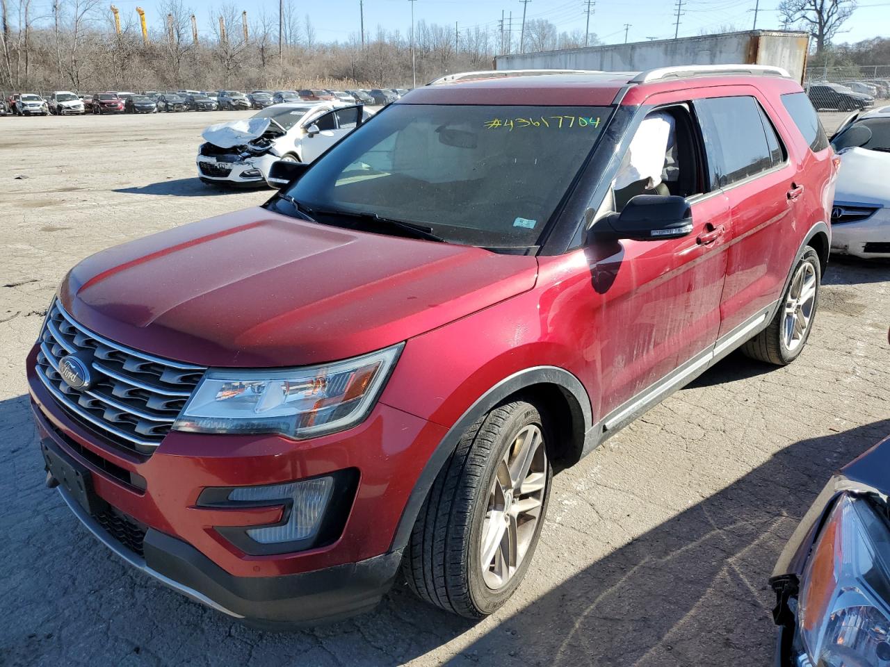 Ford Explorer 2016 XLT