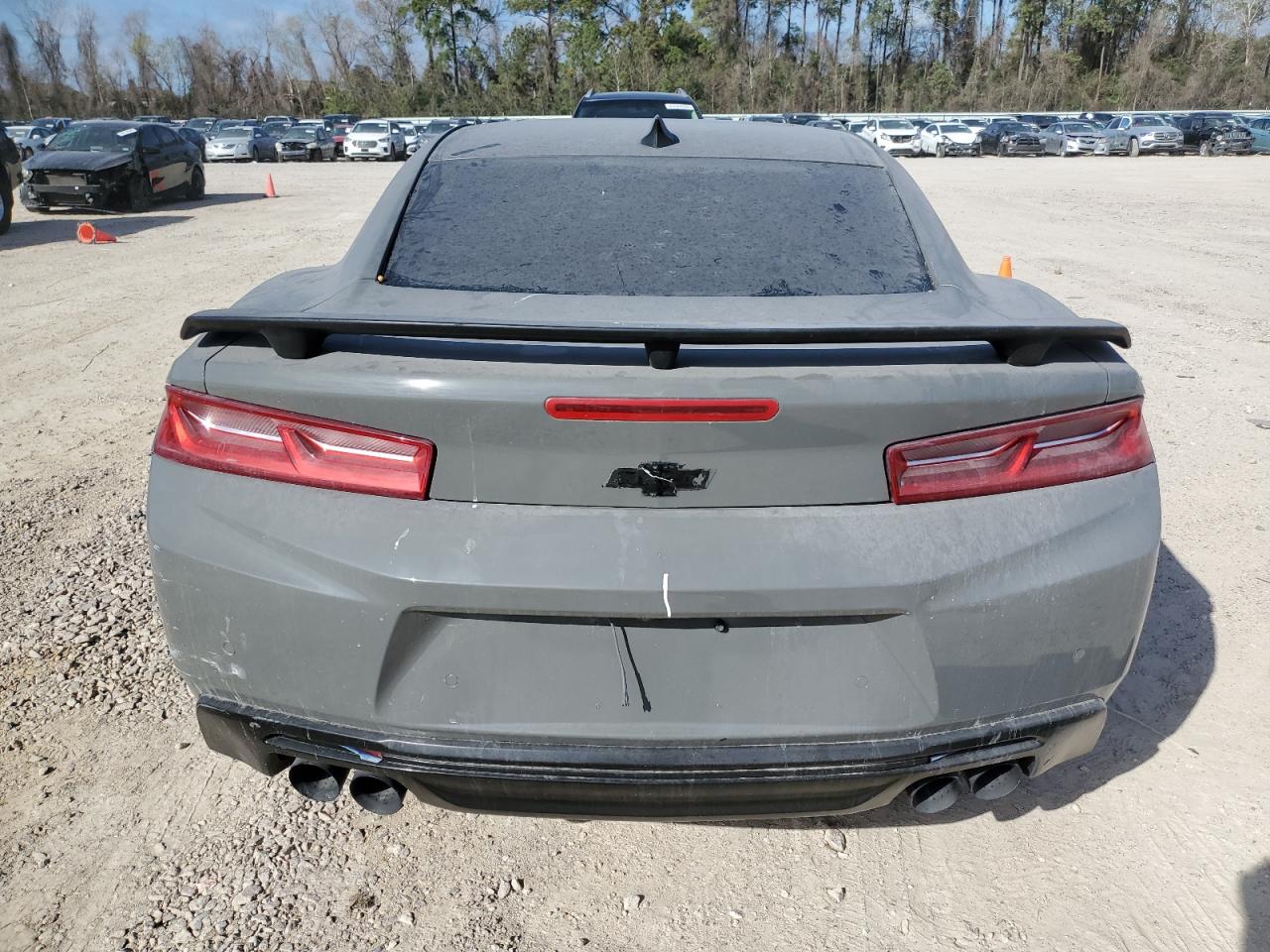 2016 Chevrolet Camaro Ss vin: 1G1FH1R76G0127153