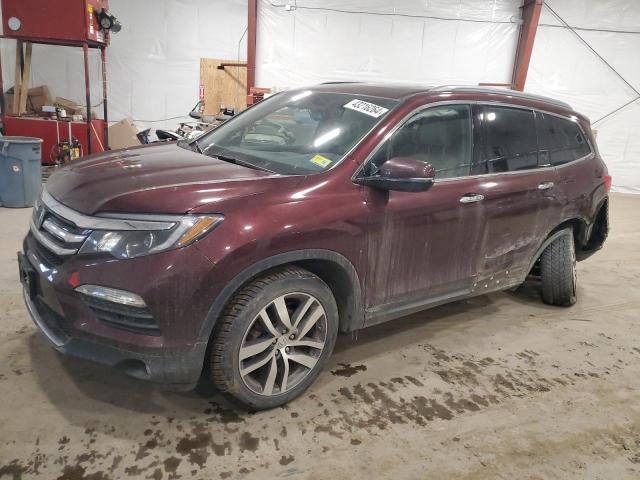 2017 HONDA PILOT TOUR - 5FNYF6H91HB077609