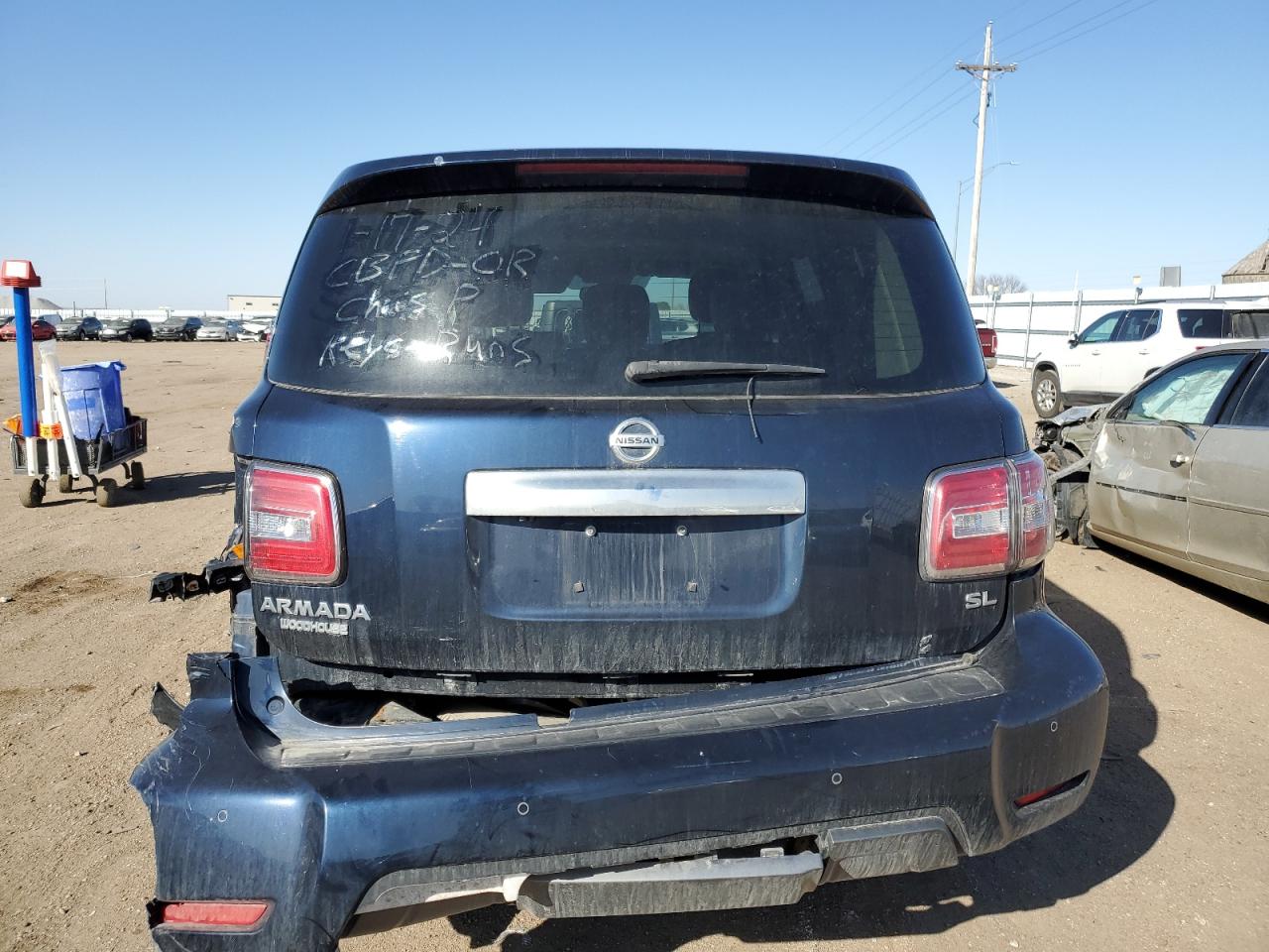 JN8AY2NC7K9583519 NISSAN ARMADA 2019