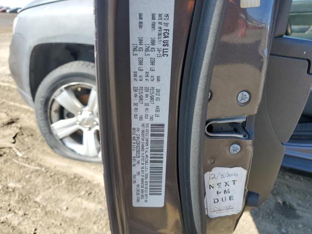 2016 JEEP COMPASS SP 1C4NJCBA3GD569129