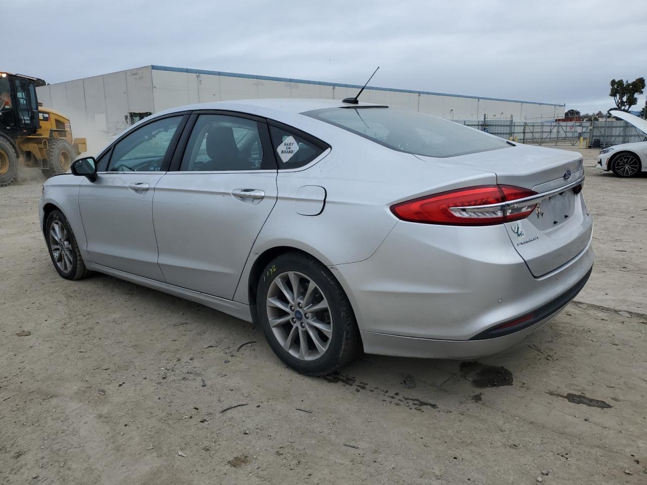 3FA6P0HD2HR380277 FORD FUSION 2017