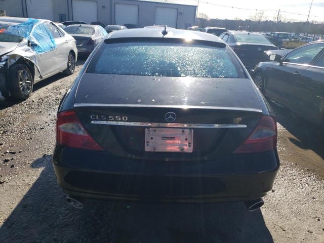 WDDDJ72X07A083957 2007 Mercedes-Benz Cls 550