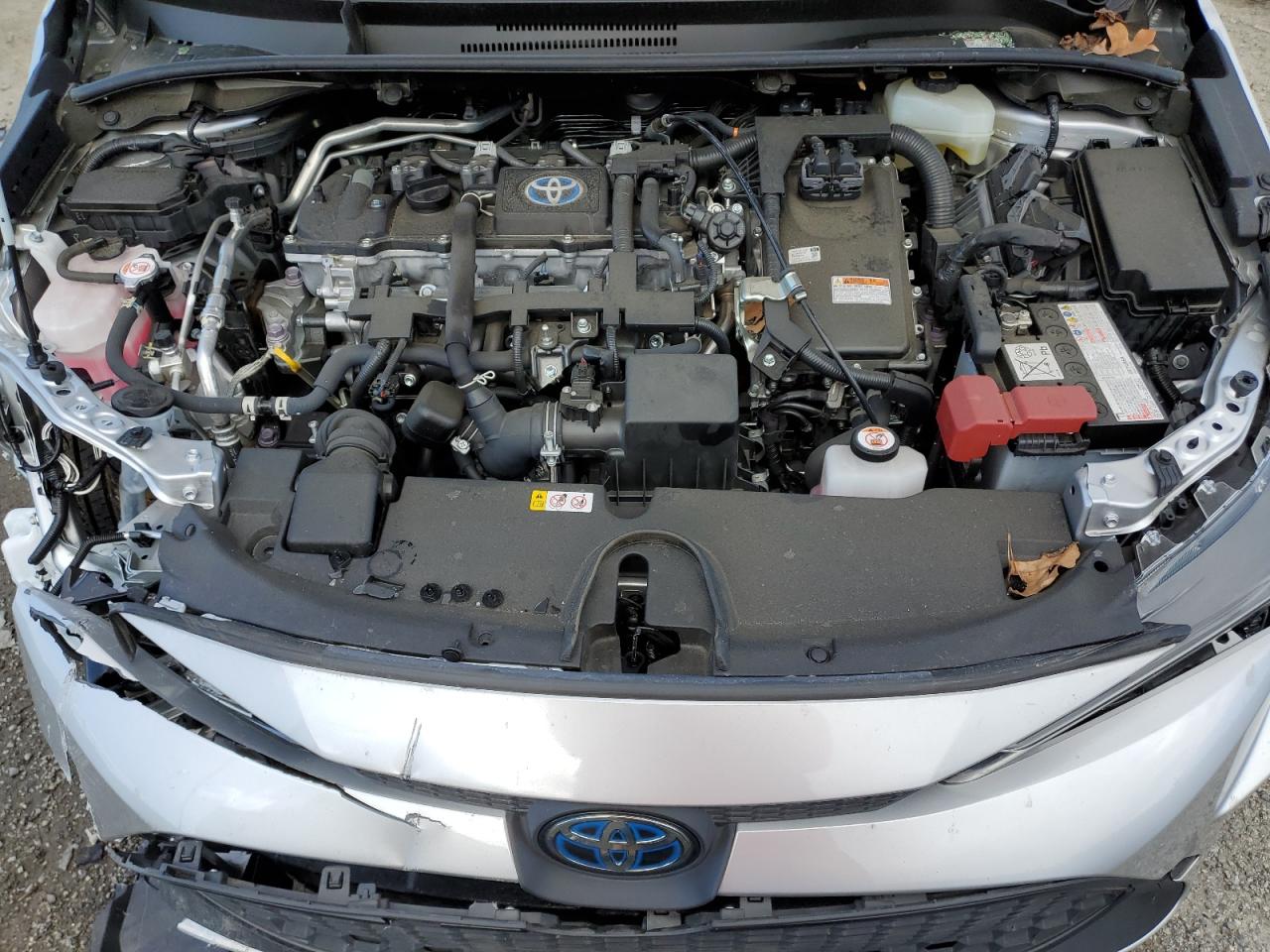 JTDEAMDE7N3004472 TOYOTA COROLLA 2022